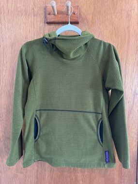 Melanzana Women’s XS Microgrid Hoodie